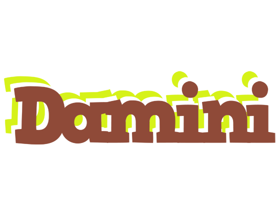 Damini caffeebar logo