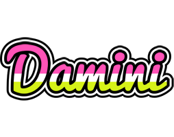 Damini candies logo