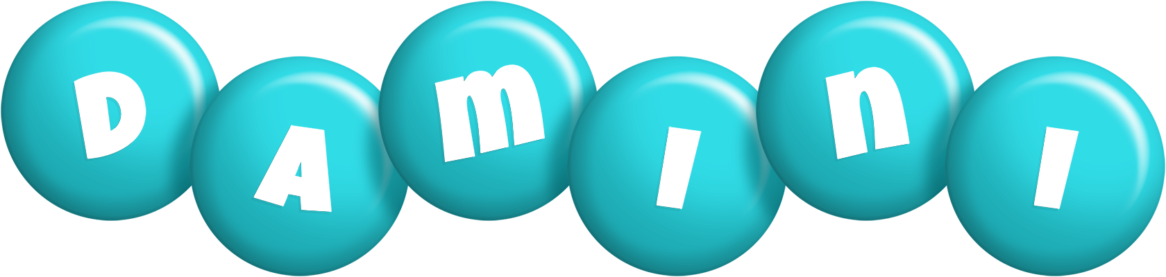 Damini candy-azur logo