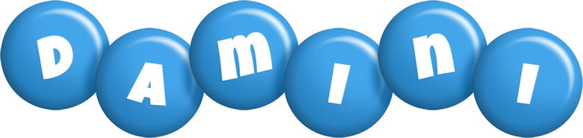 Damini candy-blue logo