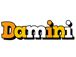 Damini cartoon logo