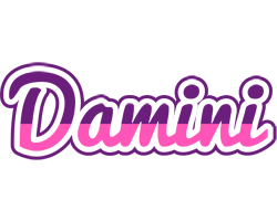 Damini cheerful logo