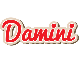 Damini chocolate logo