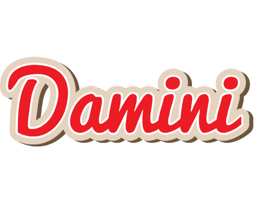 Damini chocolate logo