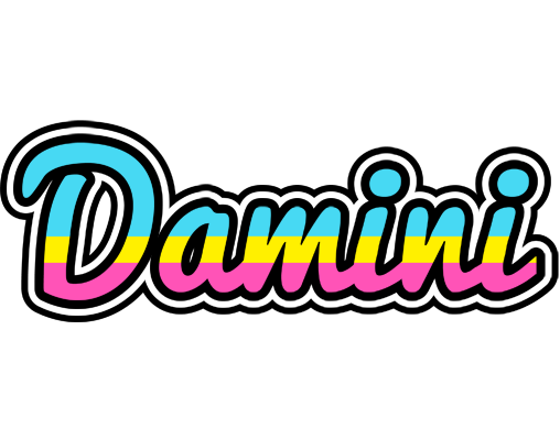 Damini circus logo
