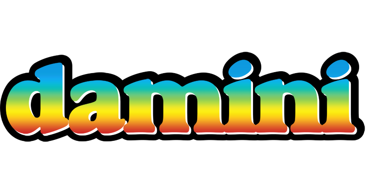 Damini color logo