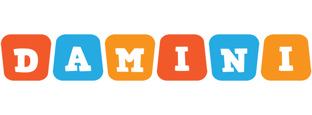Damini comics logo