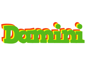 Damini crocodile logo