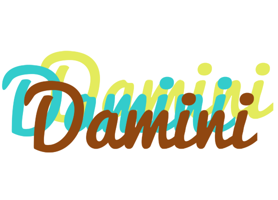 Damini cupcake logo