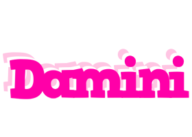 Damini dancing logo