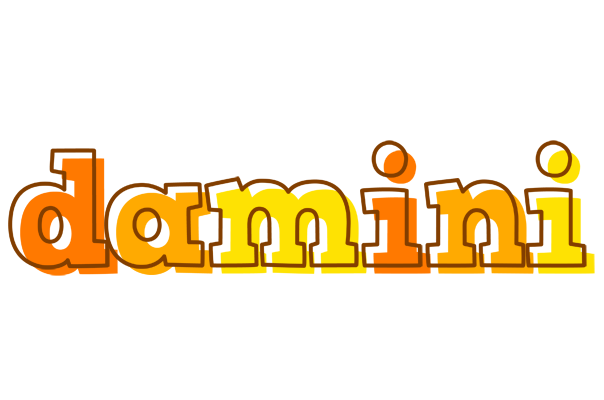 Damini desert logo