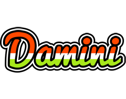 Damini exotic logo