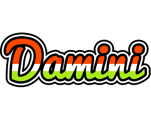 Damini exotic logo