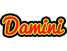 Damini fireman logo