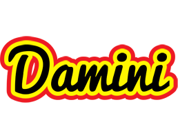 Damini flaming logo