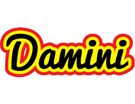 Damini flaming logo