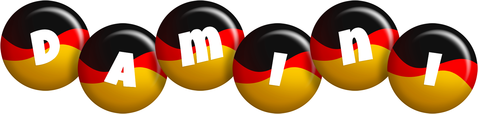 Damini german logo
