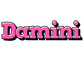 Damini girlish logo