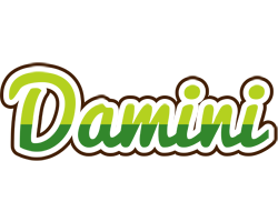 Damini golfing logo