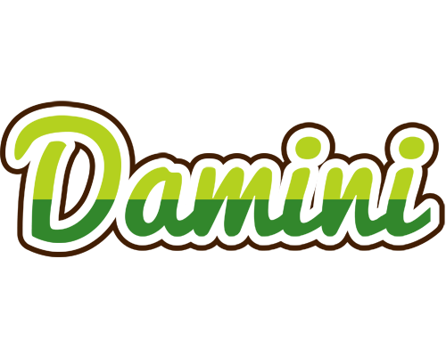 Damini golfing logo