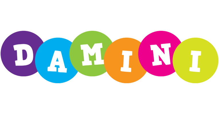 Damini happy logo