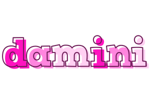 Damini hello logo