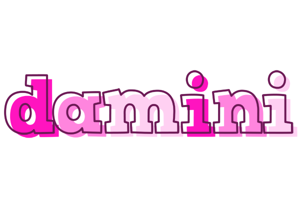 Damini hello logo
