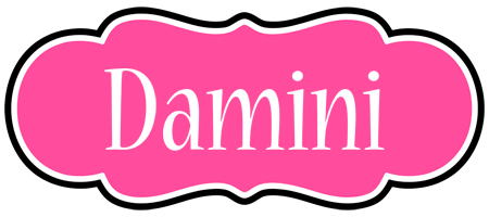 Damini invitation logo