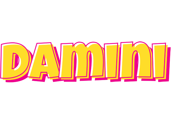 Damini kaboom logo