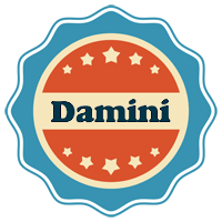 Damini labels logo