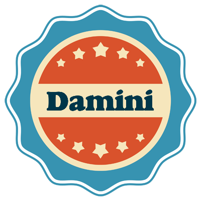 Damini labels logo