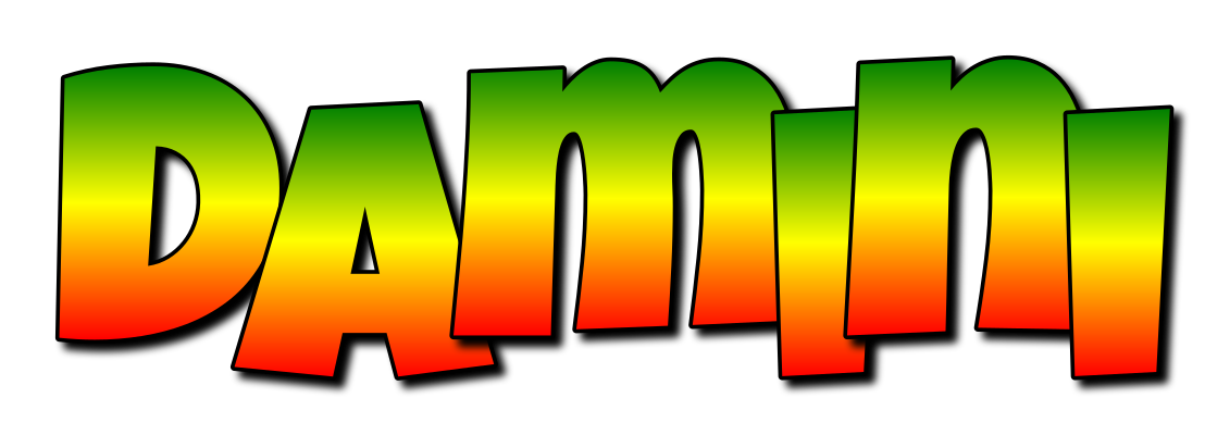 Damini mango logo