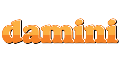 Damini orange logo