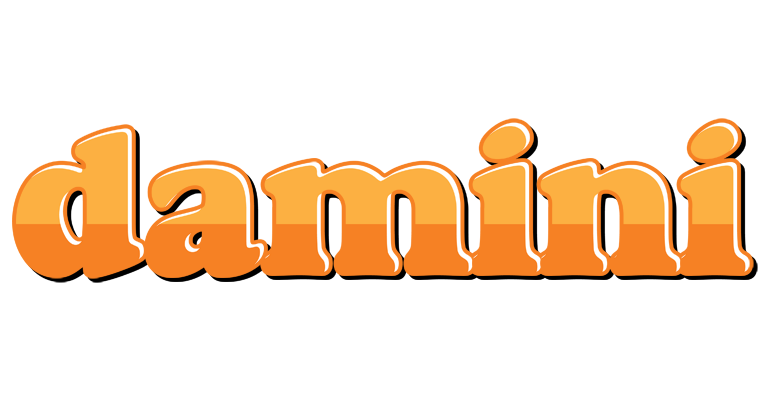 Damini orange logo