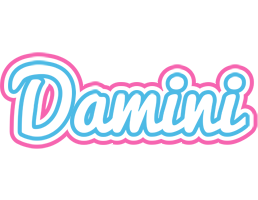 Damini outdoors logo