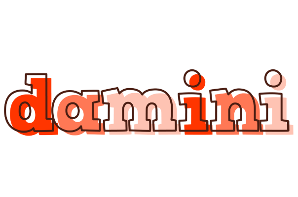 Damini paint logo