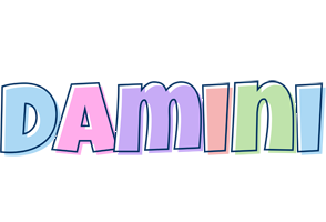 Damini pastel logo