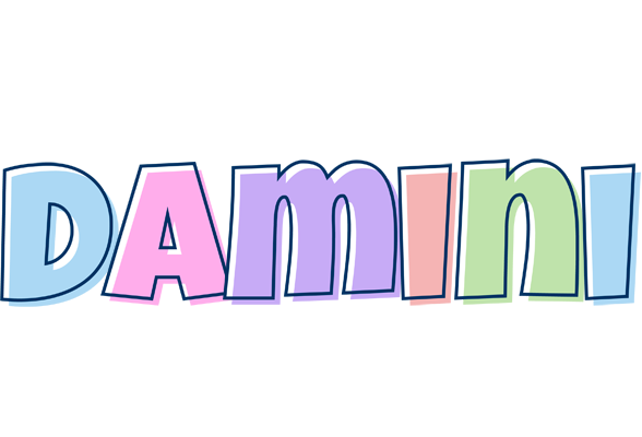 Damini pastel logo