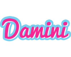 Damini popstar logo