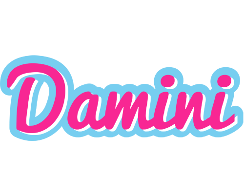 Damini popstar logo