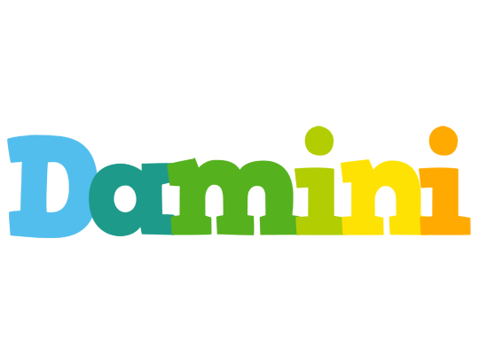 Damini rainbows logo