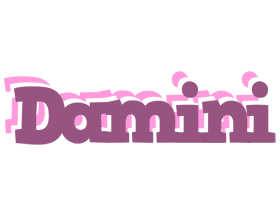 Damini relaxing logo