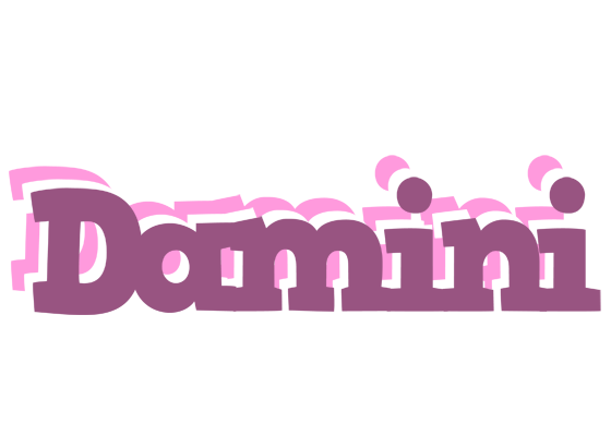Damini relaxing logo