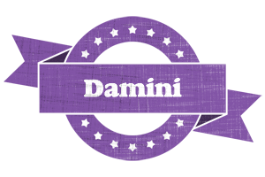 Damini royal logo