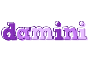 Damini sensual logo