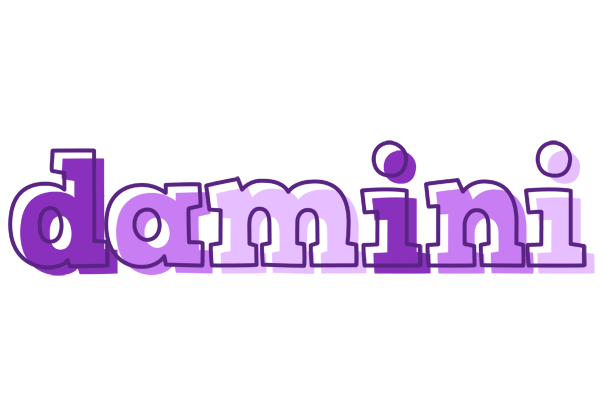 Damini sensual logo