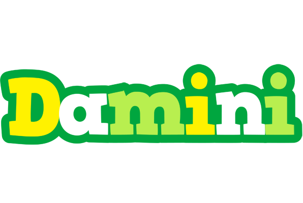 Damini soccer logo