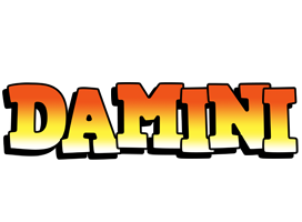Damini sunset logo