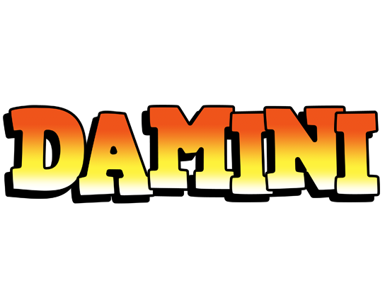 Damini sunset logo