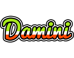 Damini superfun logo